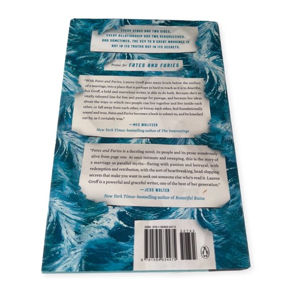 🌸6/$20🌸 Lauren Groff's Fates and Furies - Picture 2 of 4